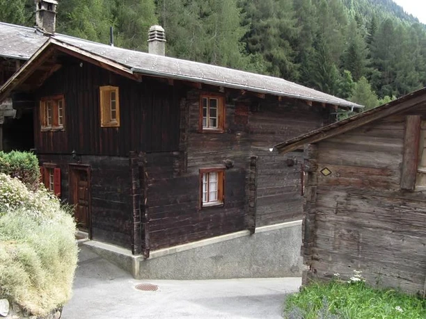 Heidenhaus - von oben