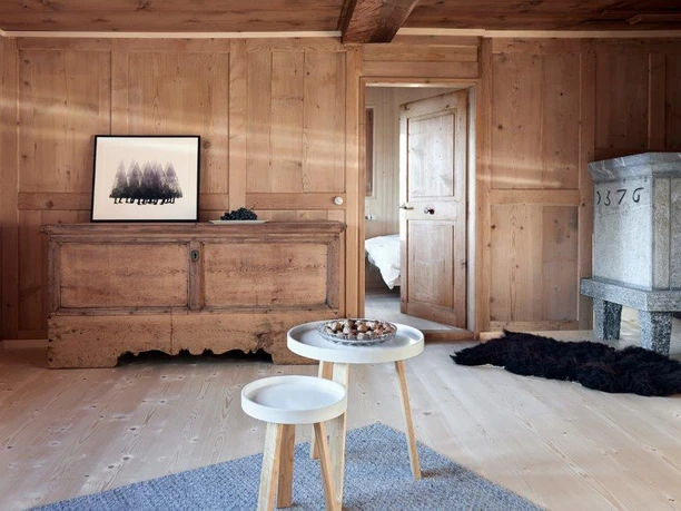 Wohnzimmer EG Hüs üf der Flüe
