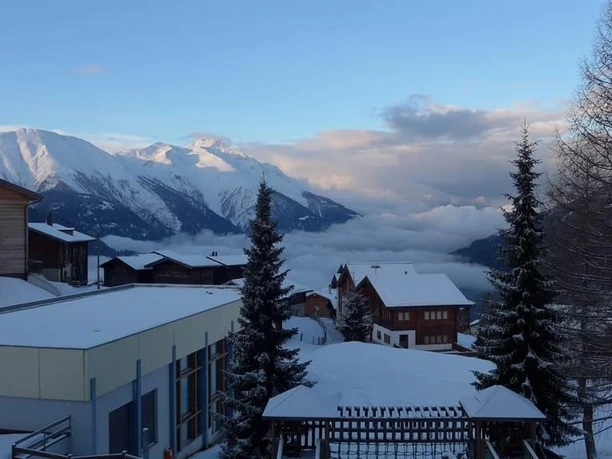 Aussicht Winter