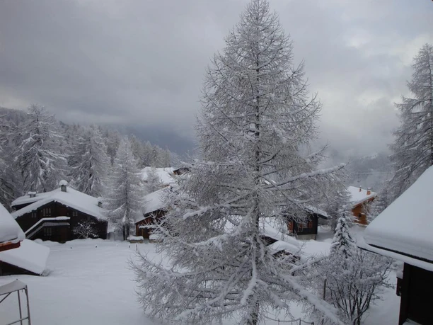 Aussicht Winter