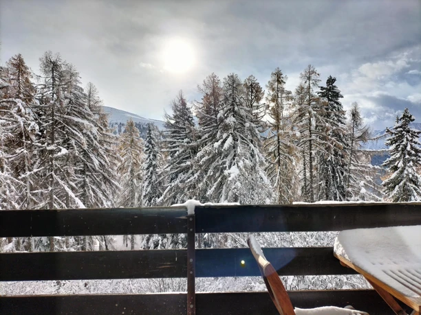 Aussicht Winter