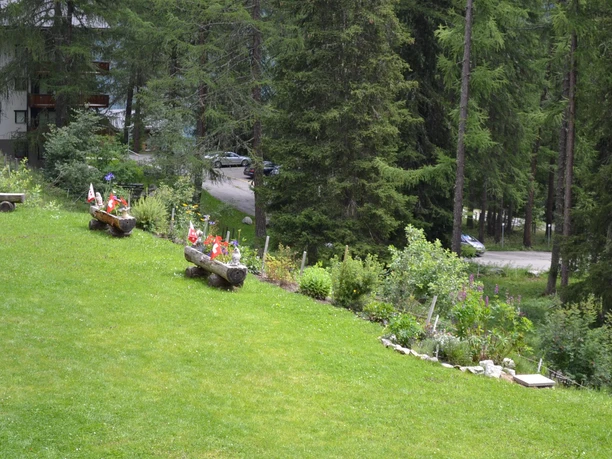 Gartenanlage