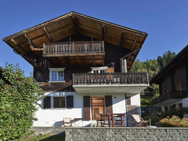 Chalet Haselhuus_Parterre