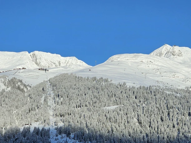 Aussicht Winter
