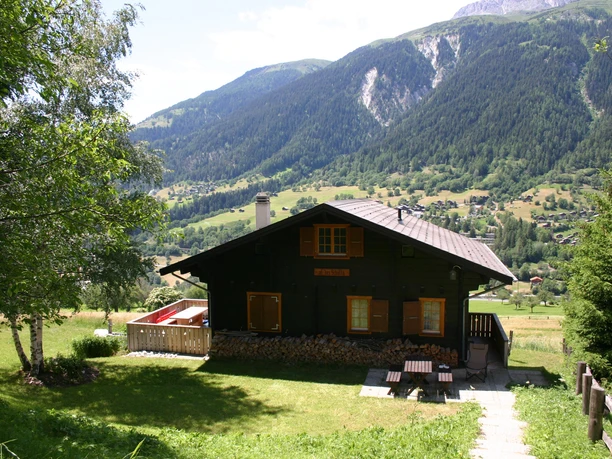 Chalet hinten
