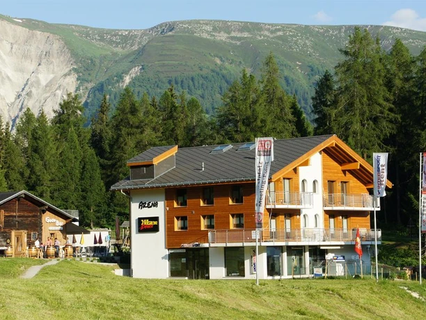 Aussenansicht Sommer