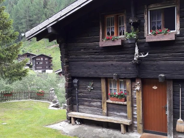 Rückseite-Eingang