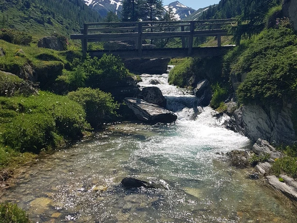 Wanderparadies Saflischtal