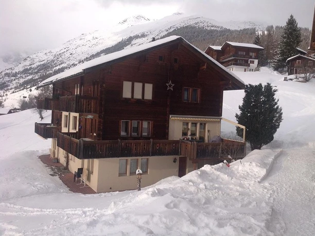 Aussenansicht Winter