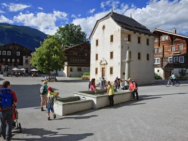 Dorfplatz Ernen Wakkerpreis