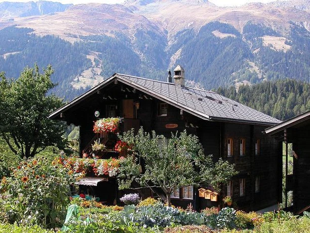Hausansicht Aussen