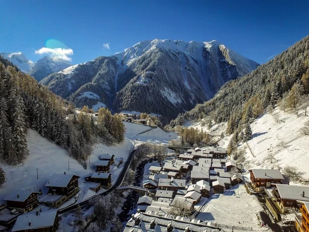 Binn im Winter