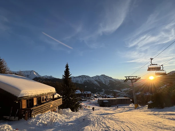Sonnenuntergang & Casa Nata