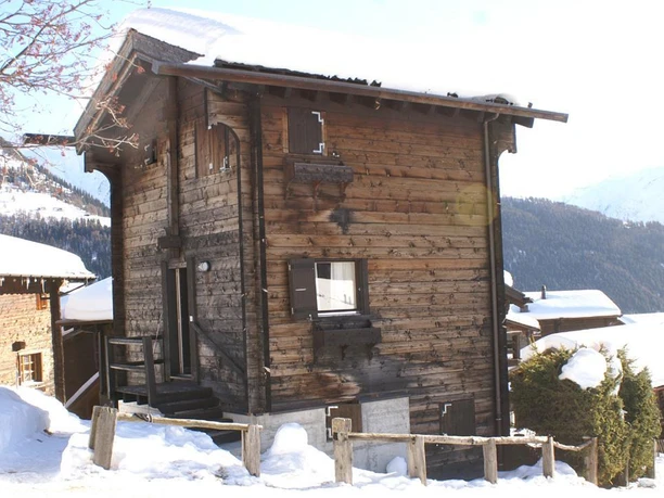 Aussenansicht Winter