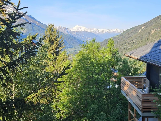 Aussicht nach Westen