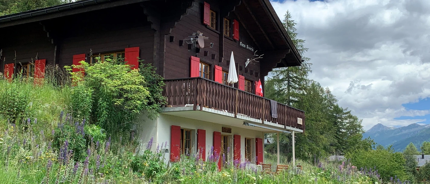 Sommer Aussenansicht
