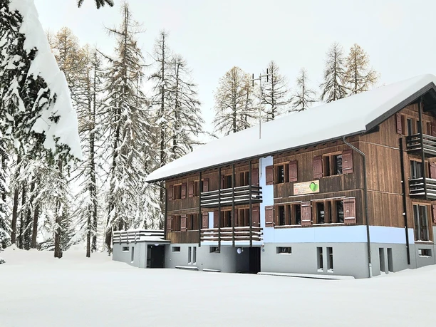 Aussenansicht Winter
