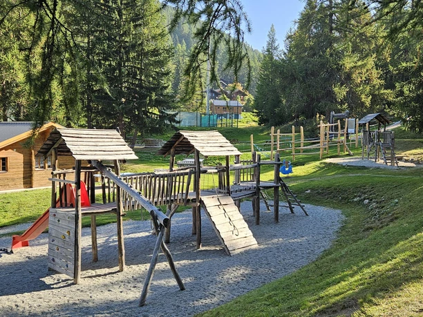Öffentlicher Spielplatz