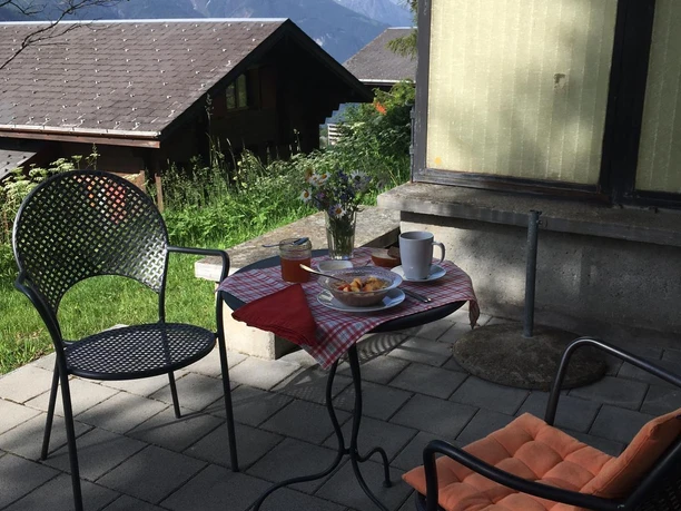 Aussen-Sitzplatz