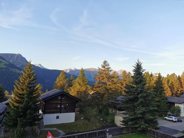 Aussicht von der Terrasse