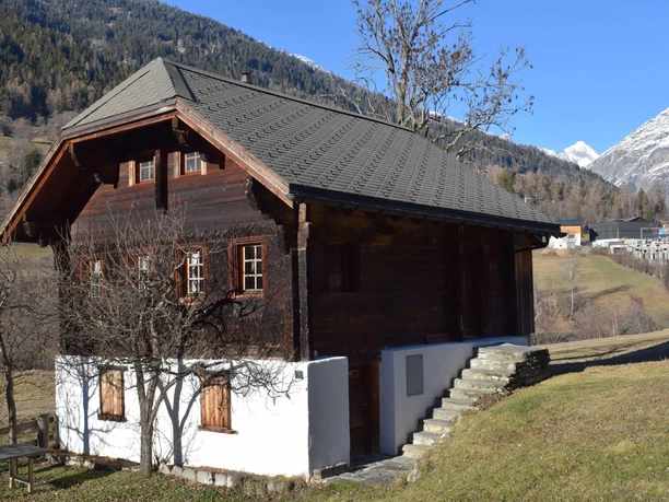 Ansicht Haus Süd-West