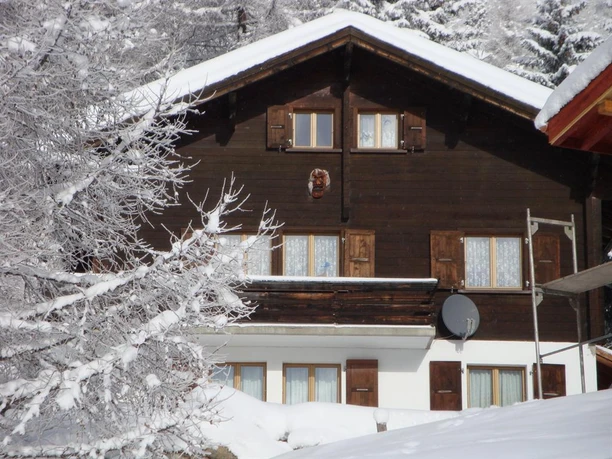 Aussenansicht Winter