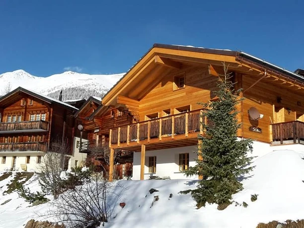 2b Ansicht Chalet Scaia