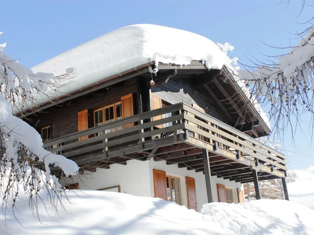 Aussenansicht Winter