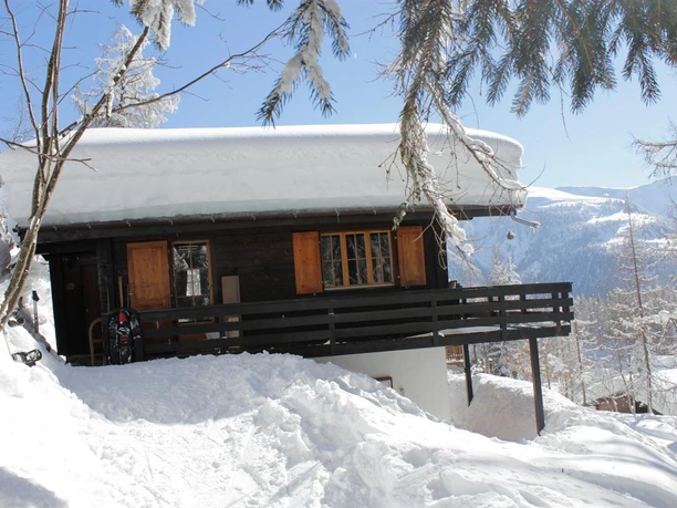 Zugang zum Chalet