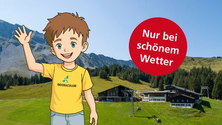 Söppli kommt zu Besuch