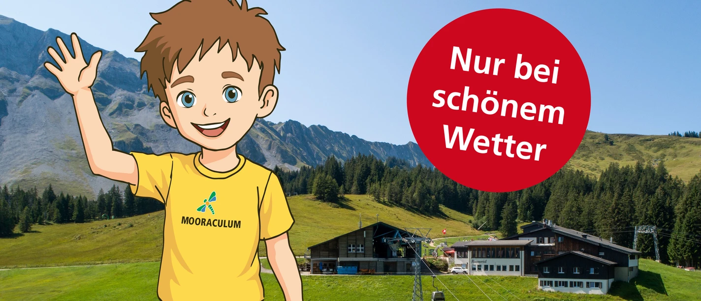 Söppli kommt zu Besuch