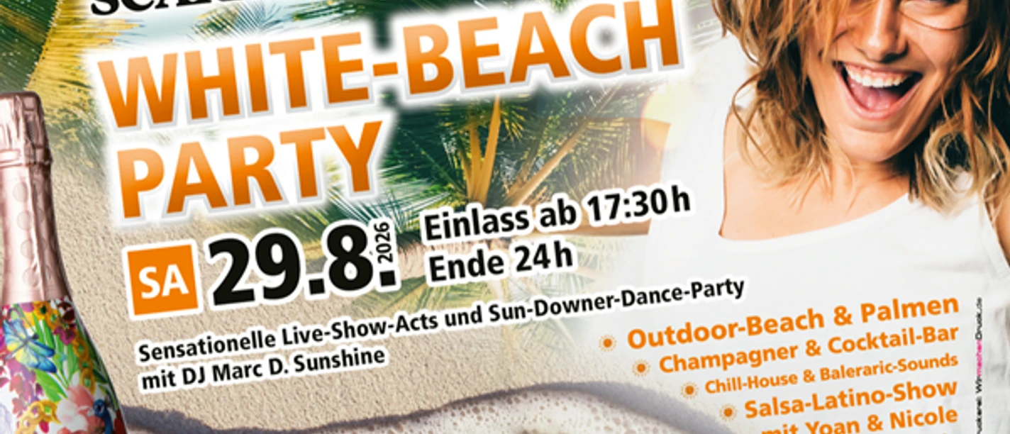 White-Beach Party