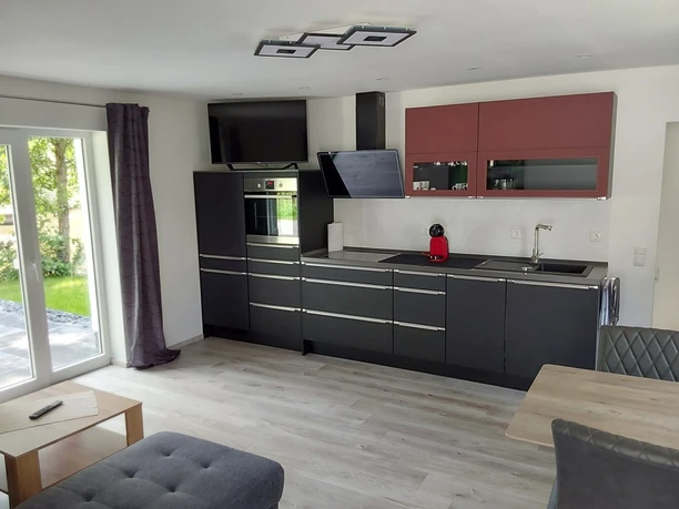 Ferienhaus am Mühlenteich, Küchenzeile Ferienhaus am Mühlenteich, Küchenzeile