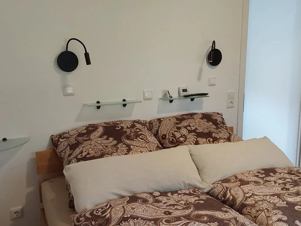 Ferienhaus am Mühlenteich, Doppelbett