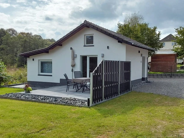 Ferienhaus am Mühlenteich, Außenansicht