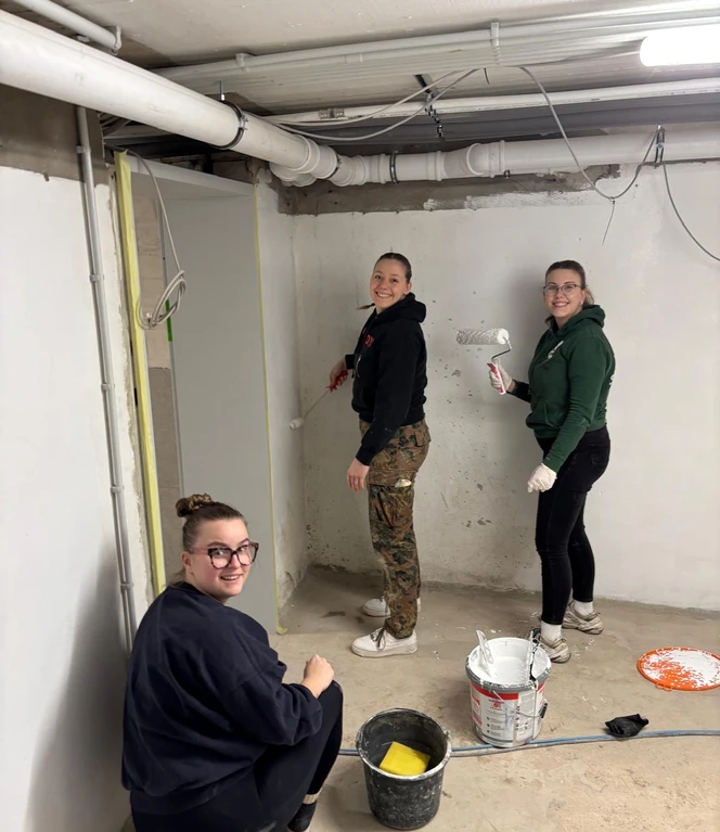 Die Landjugend - hier beim Arbeitseinsatz..jpg