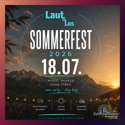 Laut & Los Sommerfest 2026