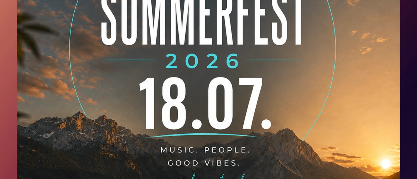 Laut & Los Sommerfest 2026