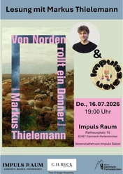Lesung mit Markus Thielemann