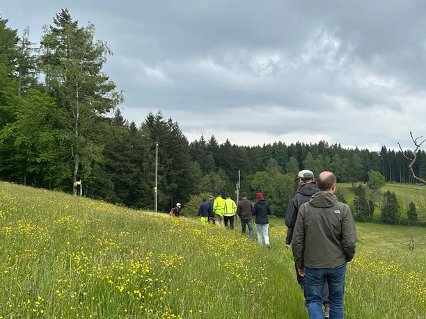 Durch Wald und Wiesen