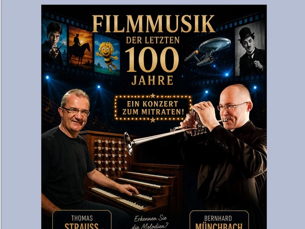 Plakat Klangraum Kirche Juli