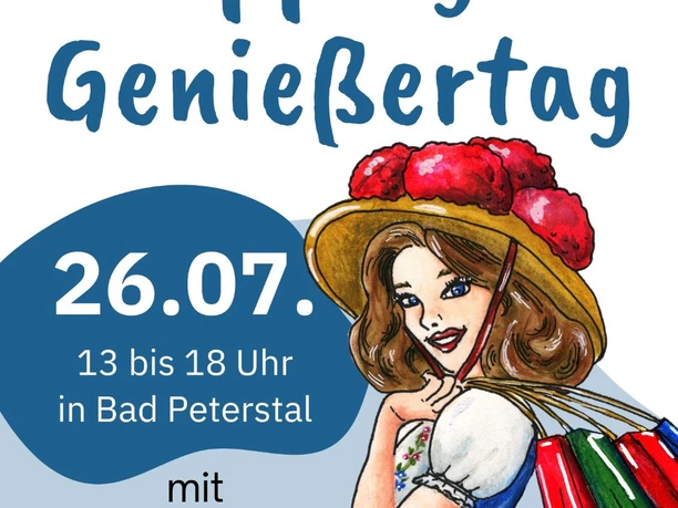 Shopping- und Genießertag in Bad Peterstal
