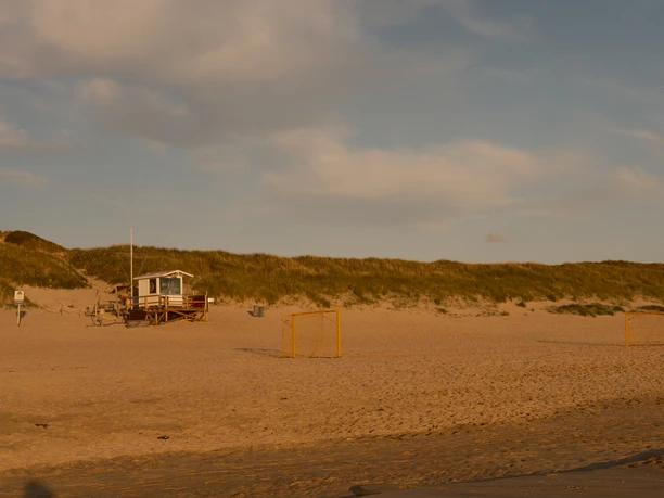 Strandabschnitt Dikjen Deel