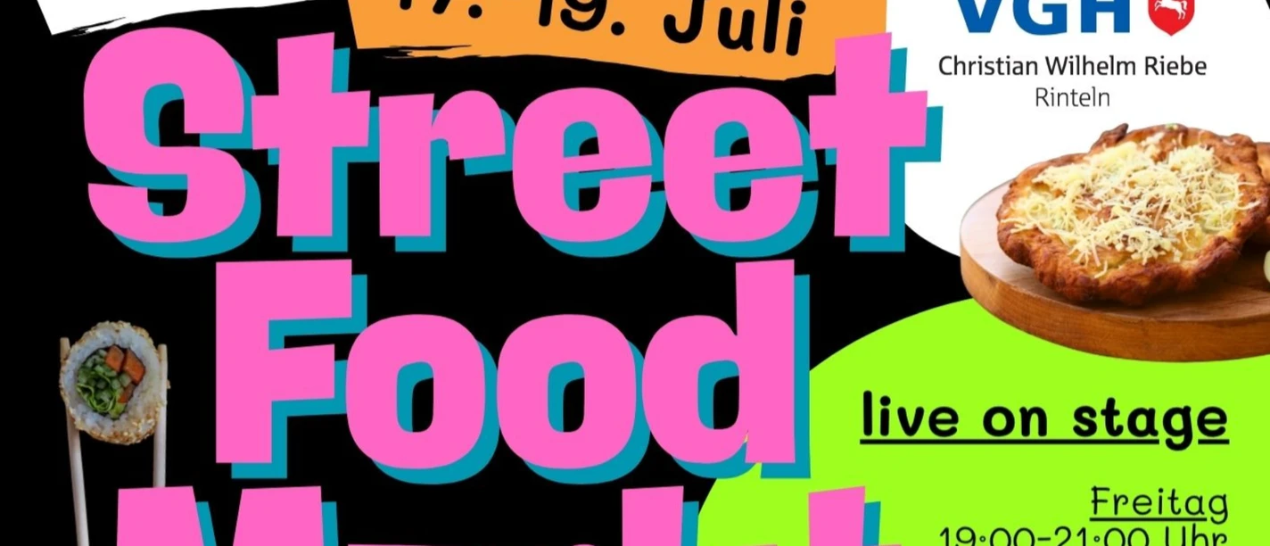 Street Food Markt Rinteln 2026 Street Food Markt Rinteln 2026