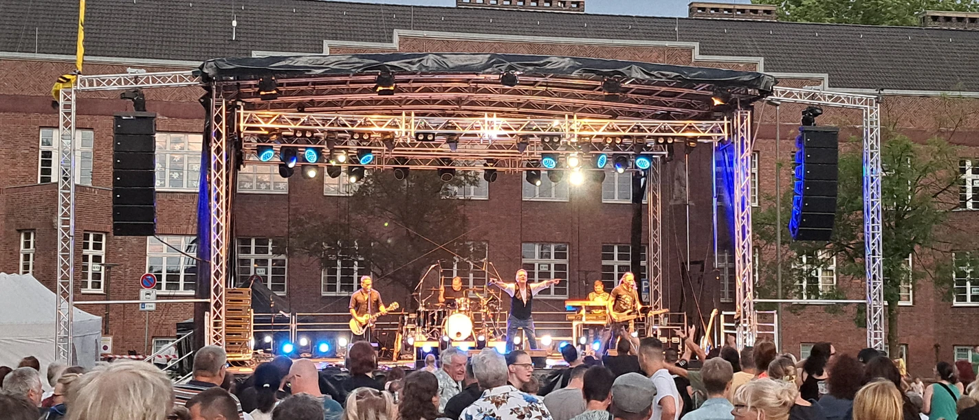 Ickern rockt mit One4Cover