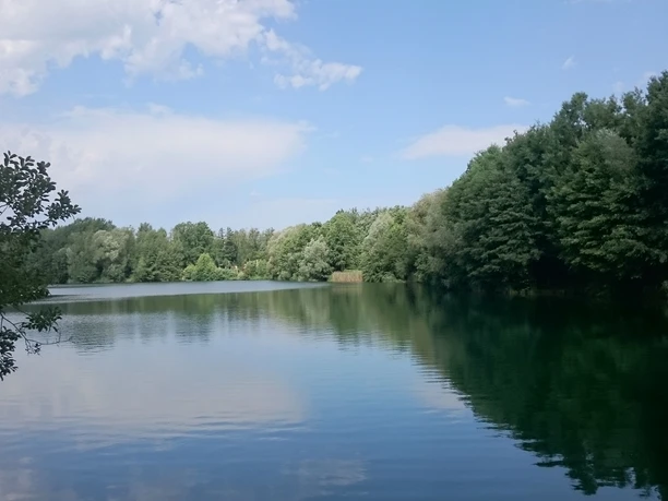 Kaolinsee Hohburg