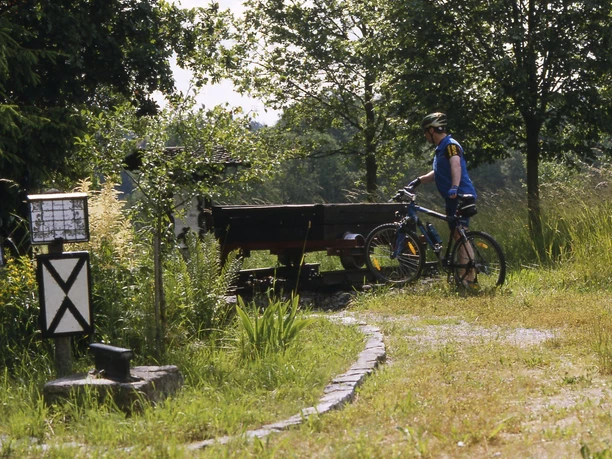 Am Falkensteinradweg bei Lambertsneukirchen Am Falkensteinradweg bei Lambertsneukirchen
