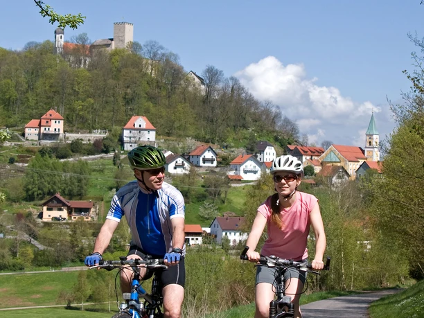 Bei Falkenstein am Radweg Bei Falkenstein am Radweg