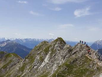 Mittenwalder Klettersteig