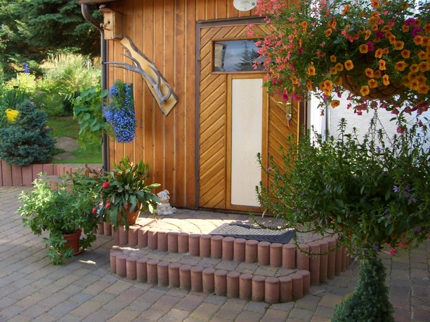 Eingang Ferienhaus Eingang Ferienhaus